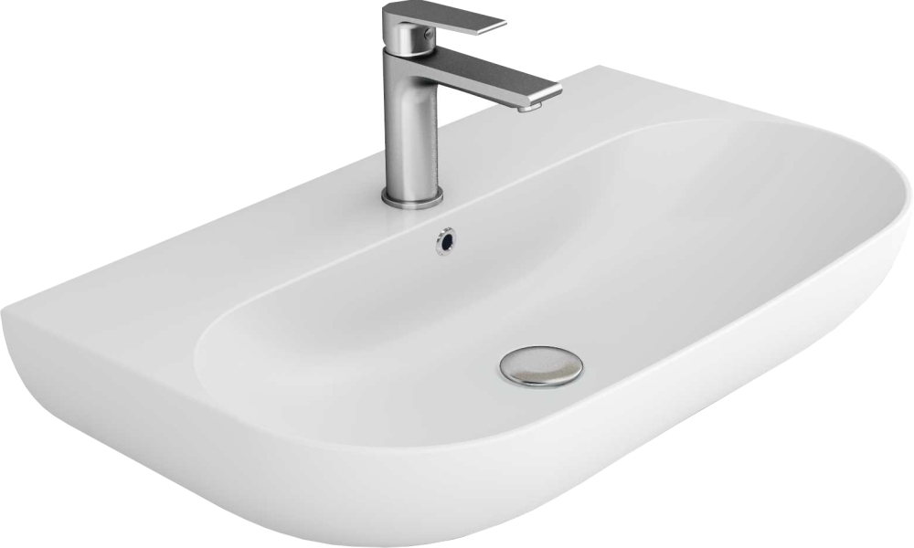 Раковина Bien Vokha MDLS07001FD1W5000 70 см, белая