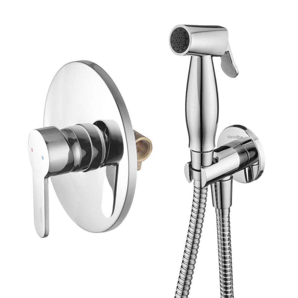 Гигиенический душ Swedbe Platta 5525 со смесителем