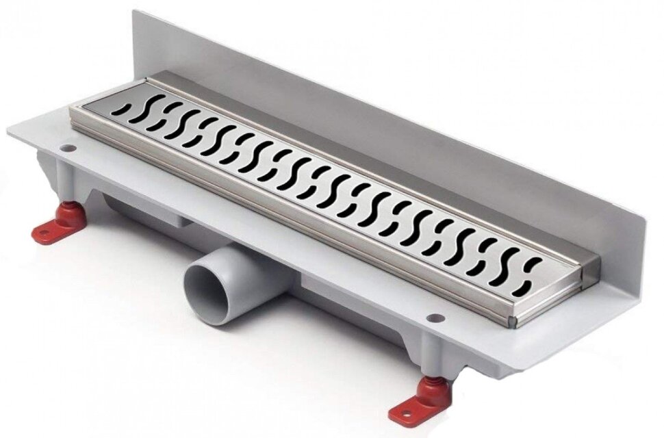 Душевой лоток MCH Chudej CH 350 HN2 с рамкой из нержавеющей стали