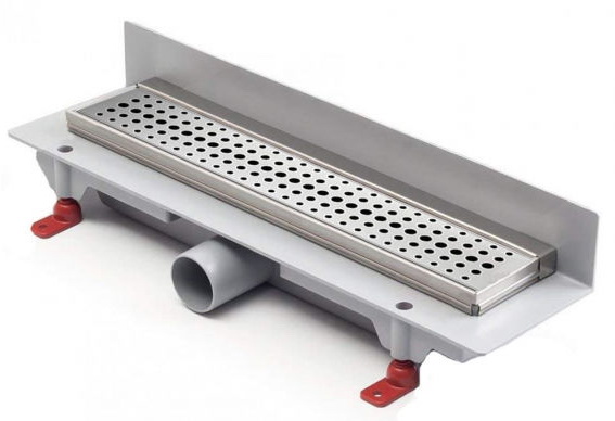 Душевой лоток MCH Chudej CH 350 BN2 с рамкой из нержавеющей стали