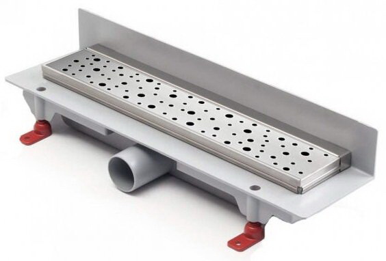 Душевой лоток MCH Chudej CH 350 DN2 с рамкой из нержавеющей стали