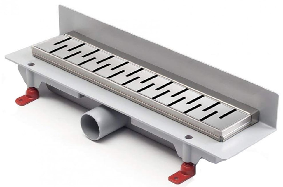 Душевой лоток MCH Chudej CH 350 MN2 с рамкой из нержавеющей стали