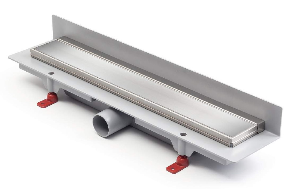 Душевой лоток MCH Chudej CH 350 KN2 с рамкой из нержавеющей стали