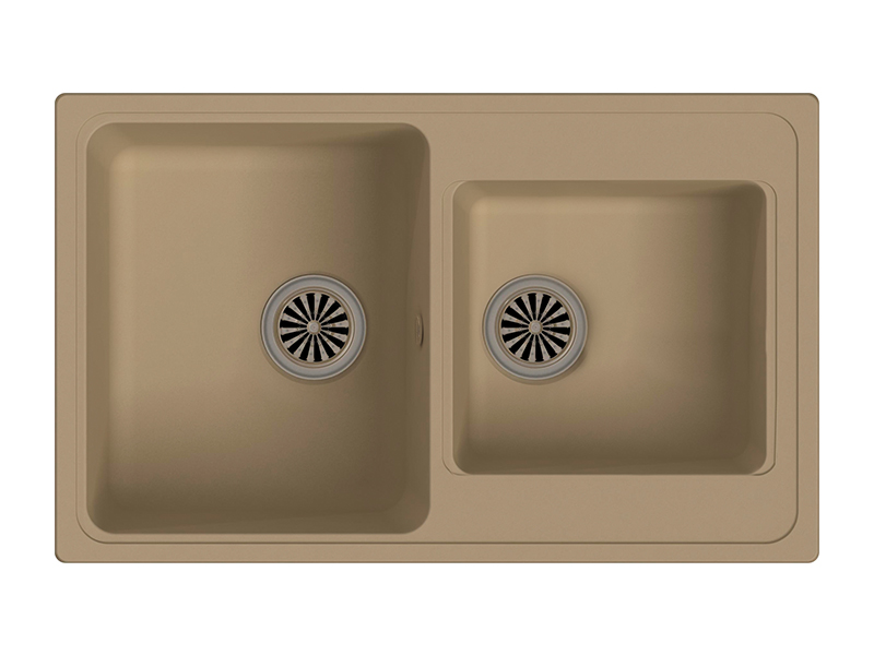 Мойка кухонная Ewigstein ELEGANT 80D, топаз