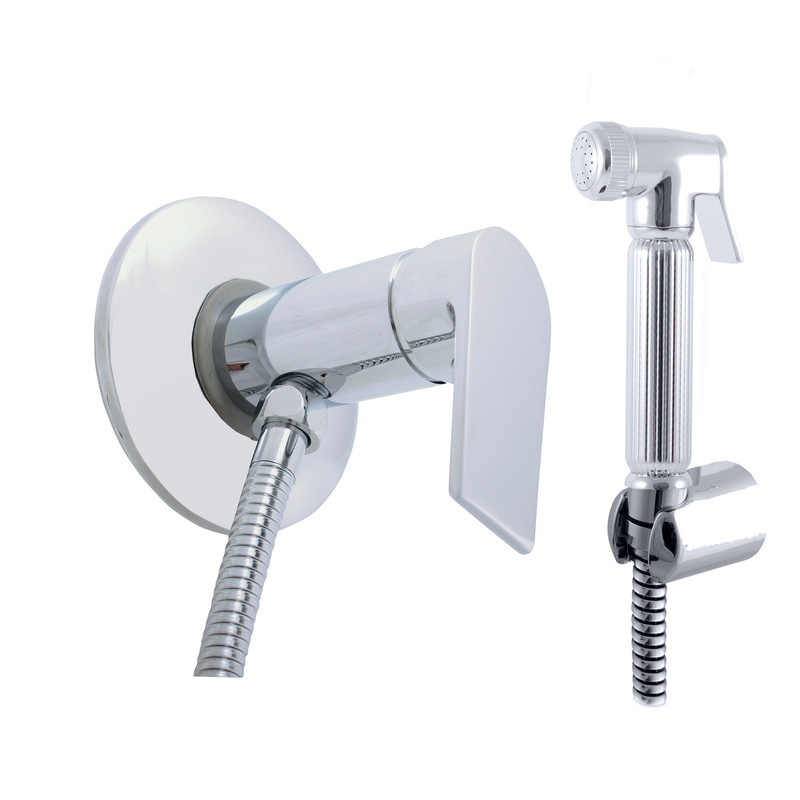 Гигиенический душ Rav Slezak Colorado CO147/1 со смесителем, с внутренней частью