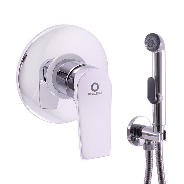 Гигиенический душ Rav Slezak Colorado CO142 со смесителем, с внутренней частью