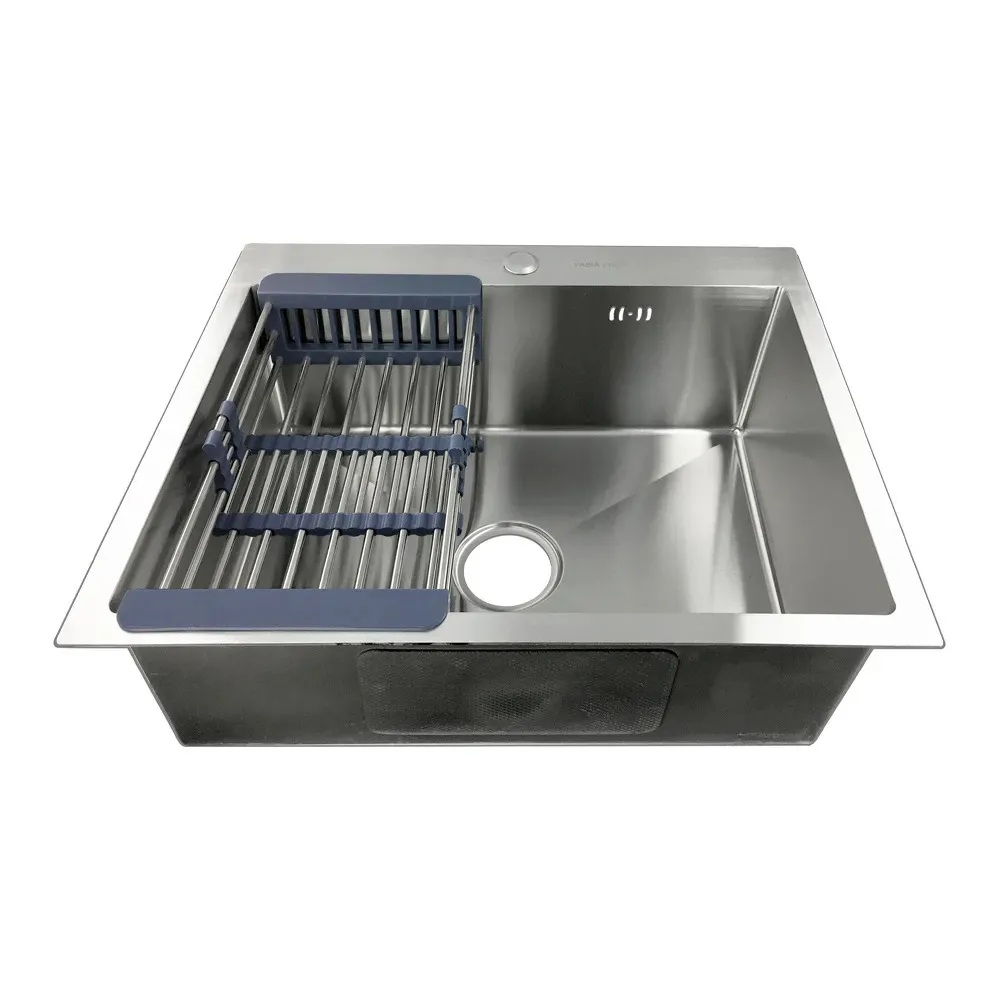 Мойка кухонная Fabia Profi 60503 сталь
