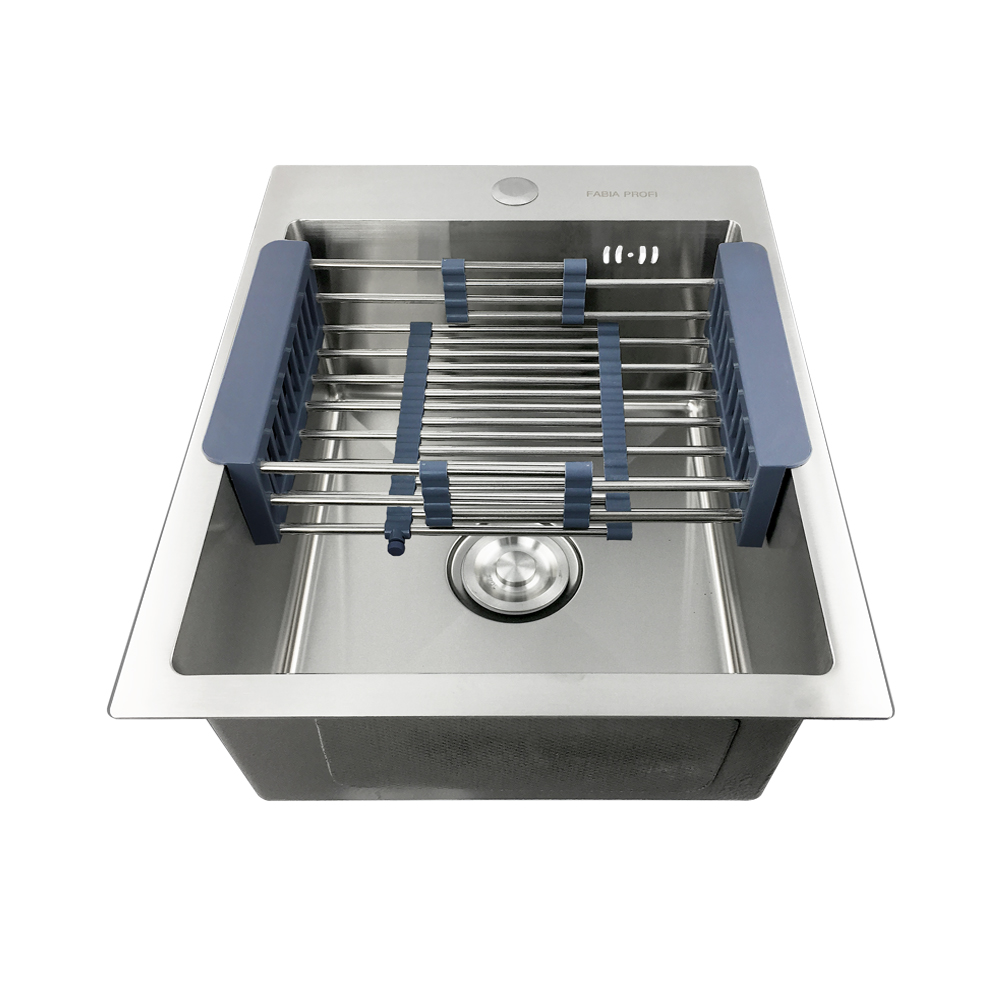 Мойка кухонная Fabia Profi 40503 сталь
