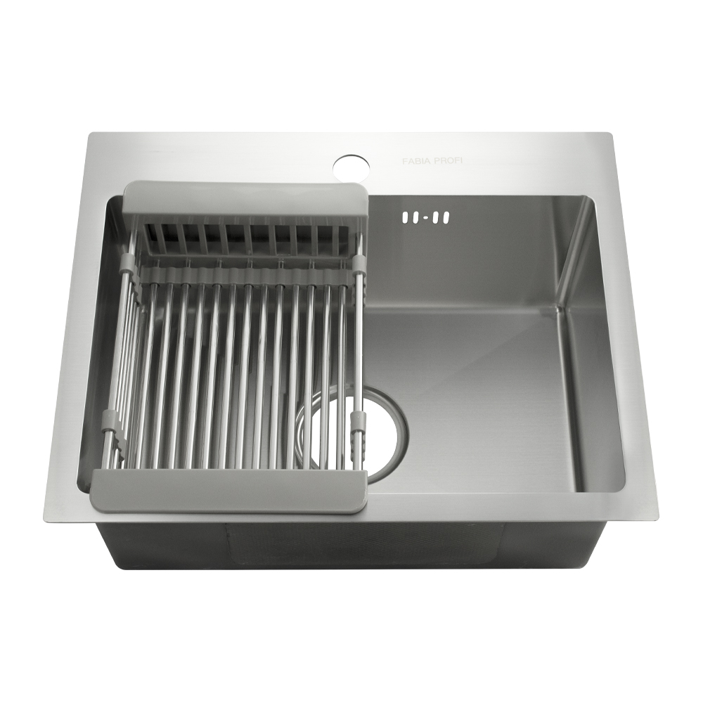 Мойка кухонная Fabia Profi 504030 сталь