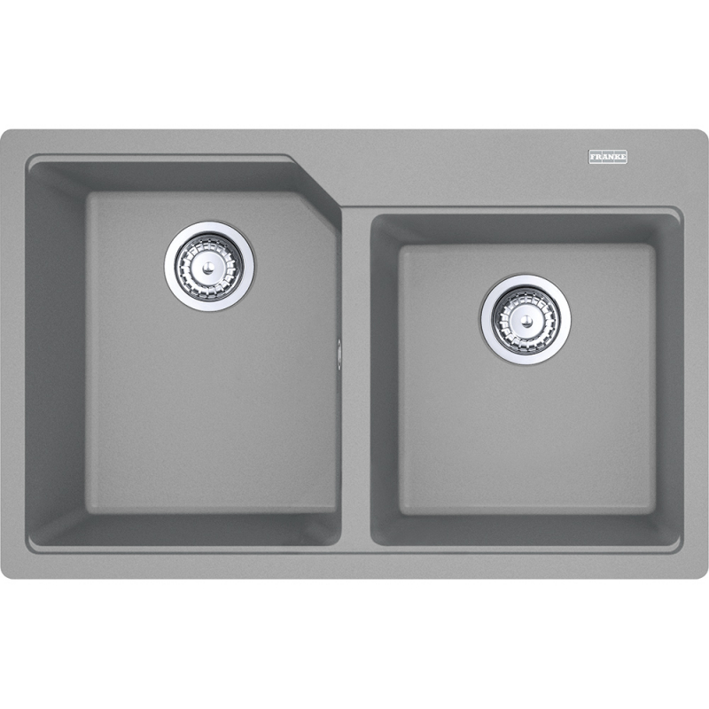 Мойка кухонная Franke UBG 620-78 серый камень