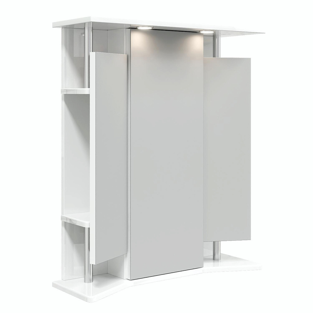 Зеркало-шкаф Onika Валерия 65.02 с подсветкой