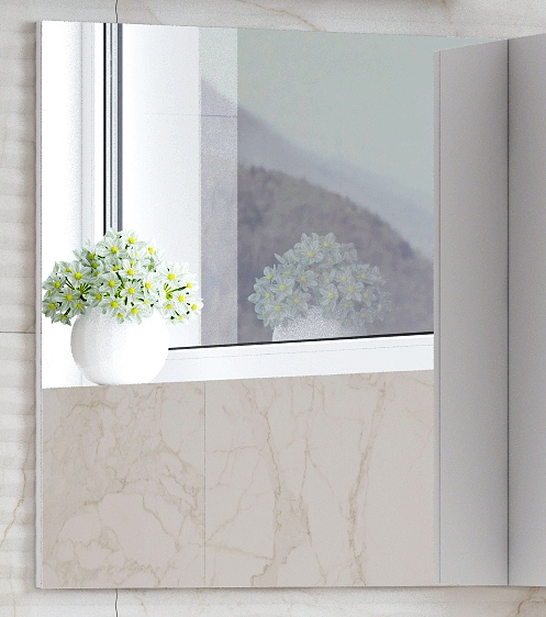 Зеркало Corozo Алиот 60