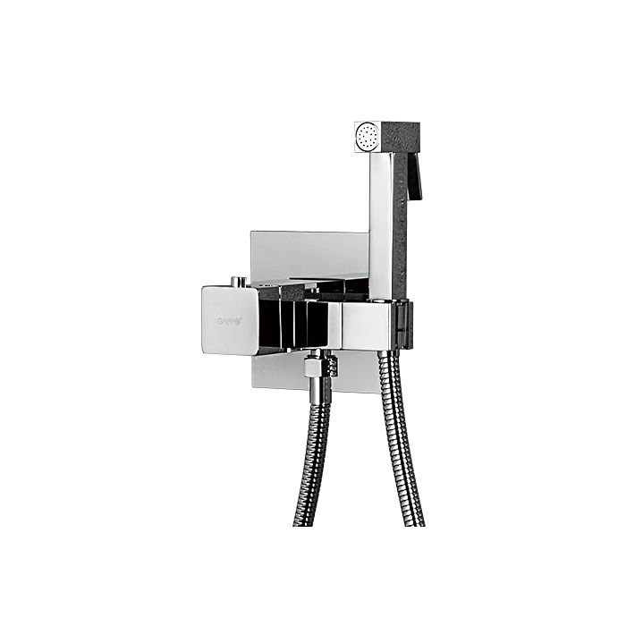 Гигиенический душ Gappo G7207-40 с термостатом, хром