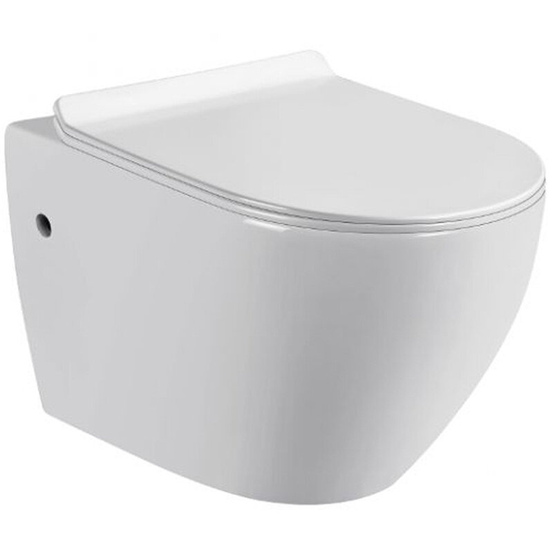 Унитаз подвесной Sole Pandora MRF0018 с сиденьем микролифт