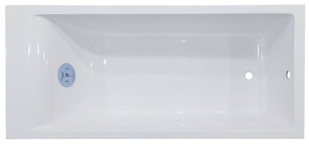 Ванна из искусственного камня Marmo Bagno Алесса NEW 150х70 с ножками