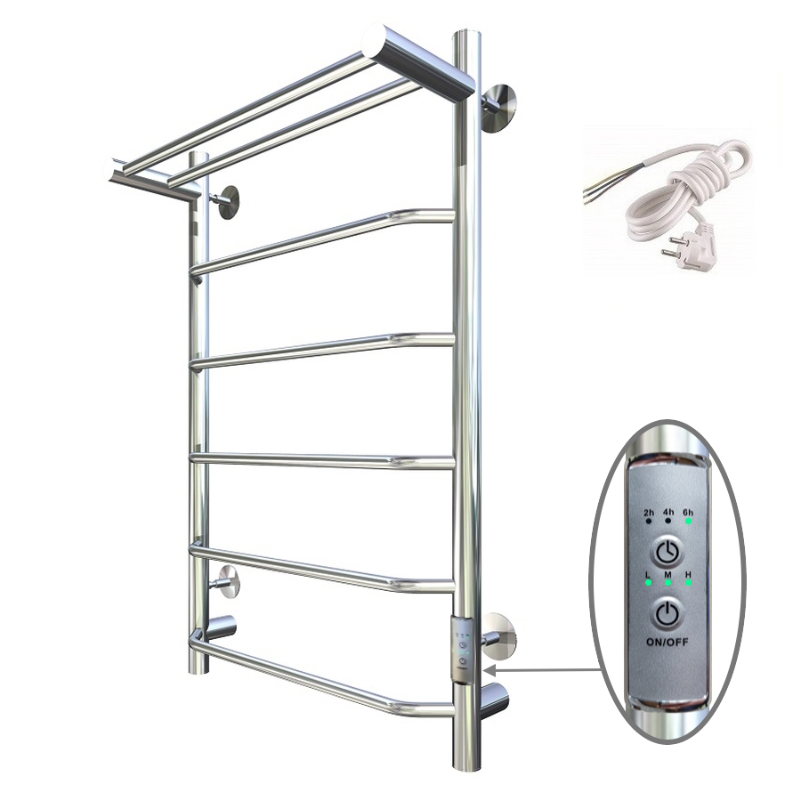 Электрический полотенцесушитель Тругор Пэк сп 6 П 80х50 32 мм универсальный