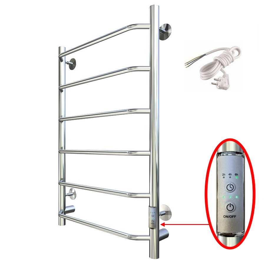 Электрический полотенцесушитель Тругор Пэк сп 6 80х50 32 мм универсальный