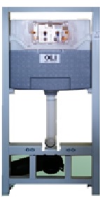 Инсталляция для унитаза OLI Oli 120 eco 879236/879566 Sanitarblock mechanic
