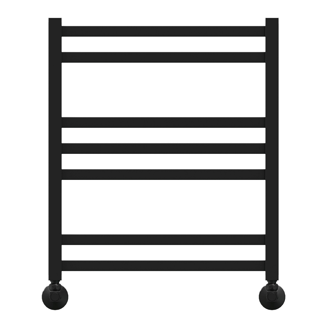 Водяной полотенцесушитель Lemark Bellario П7 500x600, черный