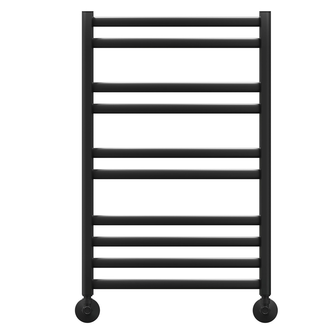 Водяной полотенцесушитель Lemark Atlantiss П10 500x800, черный