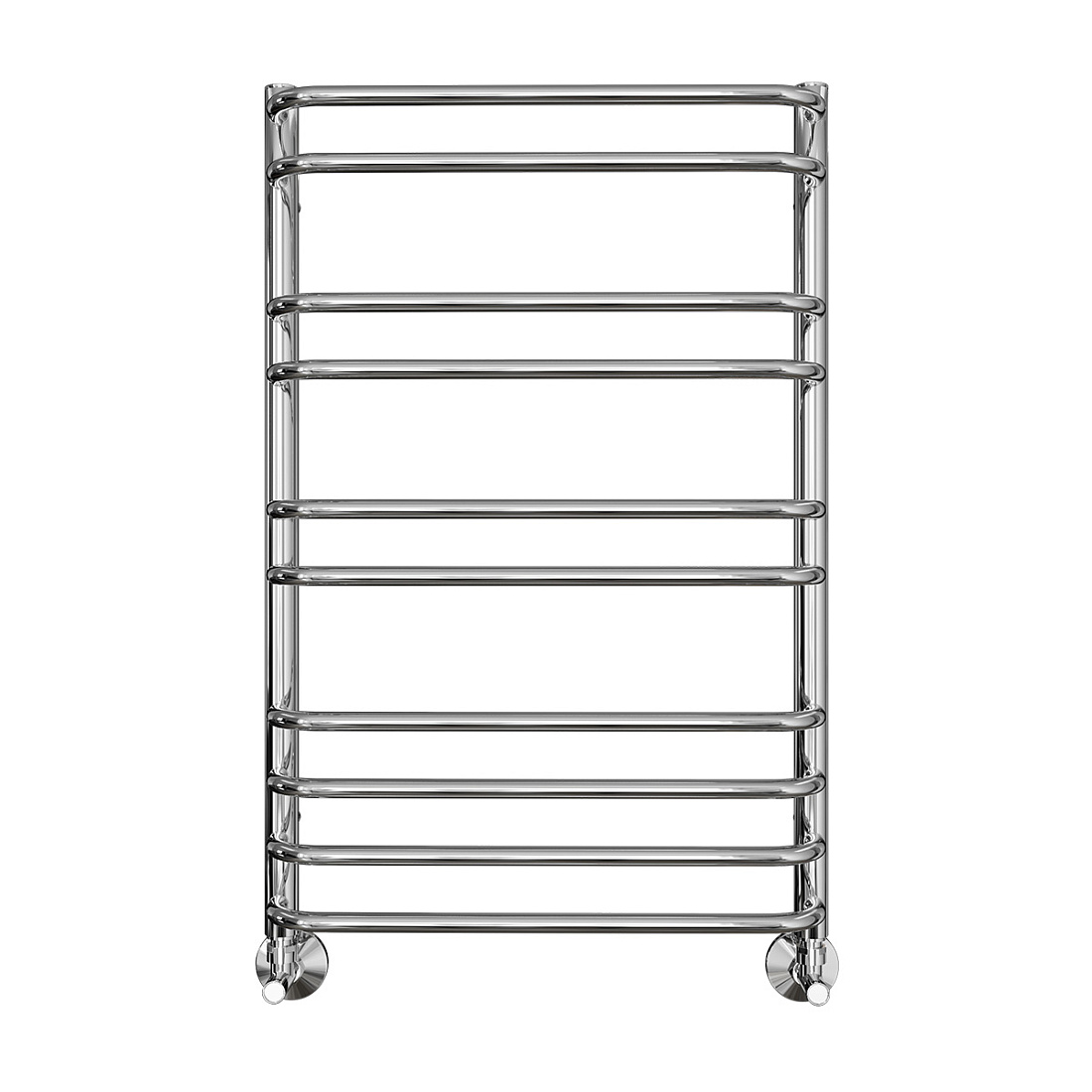 Водяной полотенцесушитель Lemark Luna П10 500x800