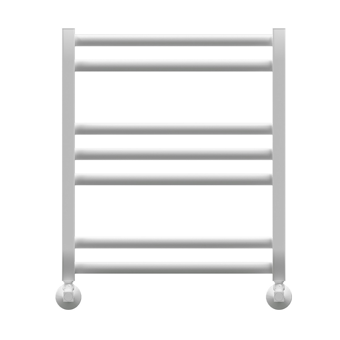 Водяной полотенцесушитель Lemark Melange П7 500x600, белый