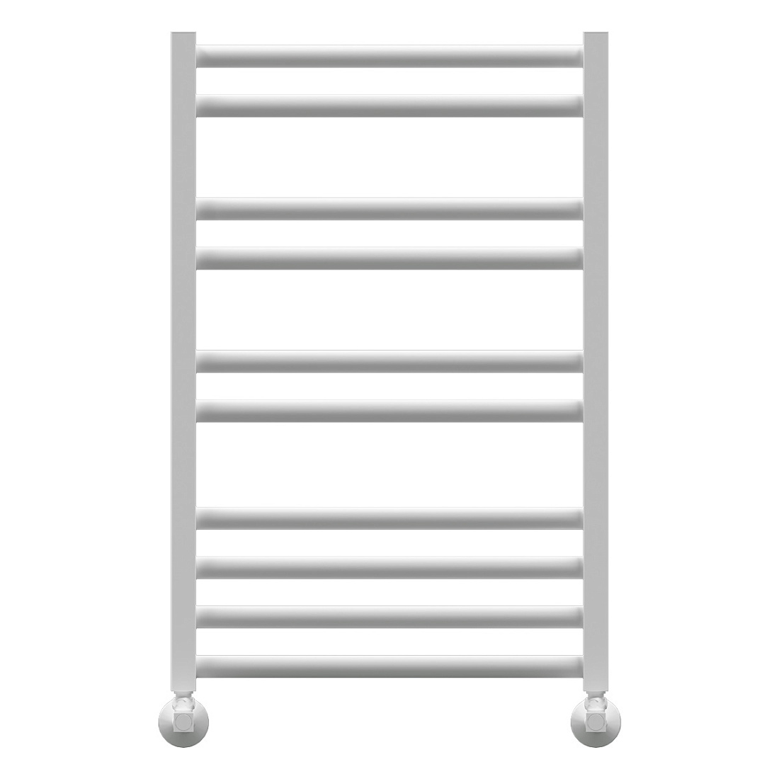 Водяной полотенцесушитель Lemark Melange П10 500x800, белый