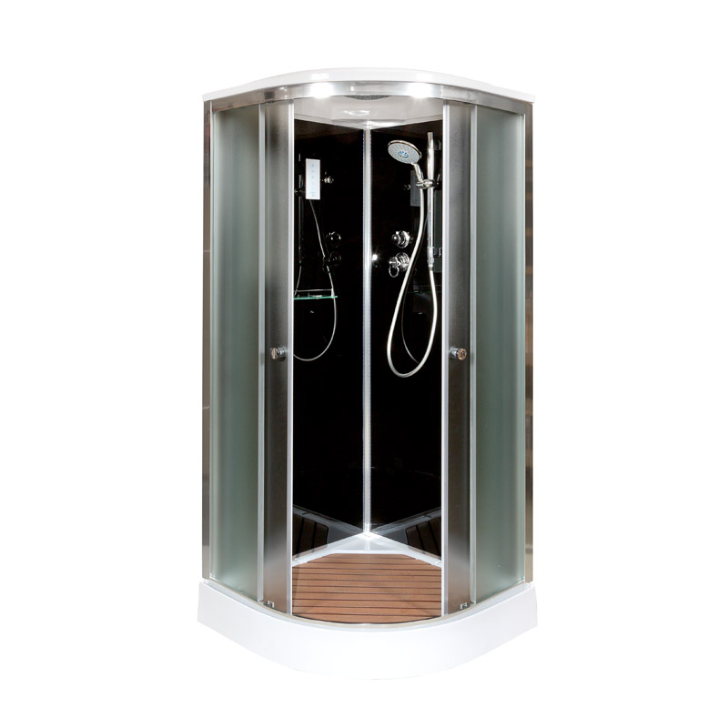 Душевая кабина DTO B09S с электрикой BLACK