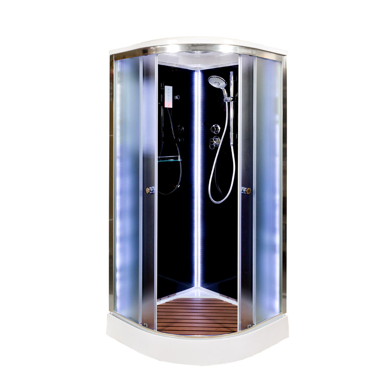 Душевая кабина DTO B01S LED BLACK