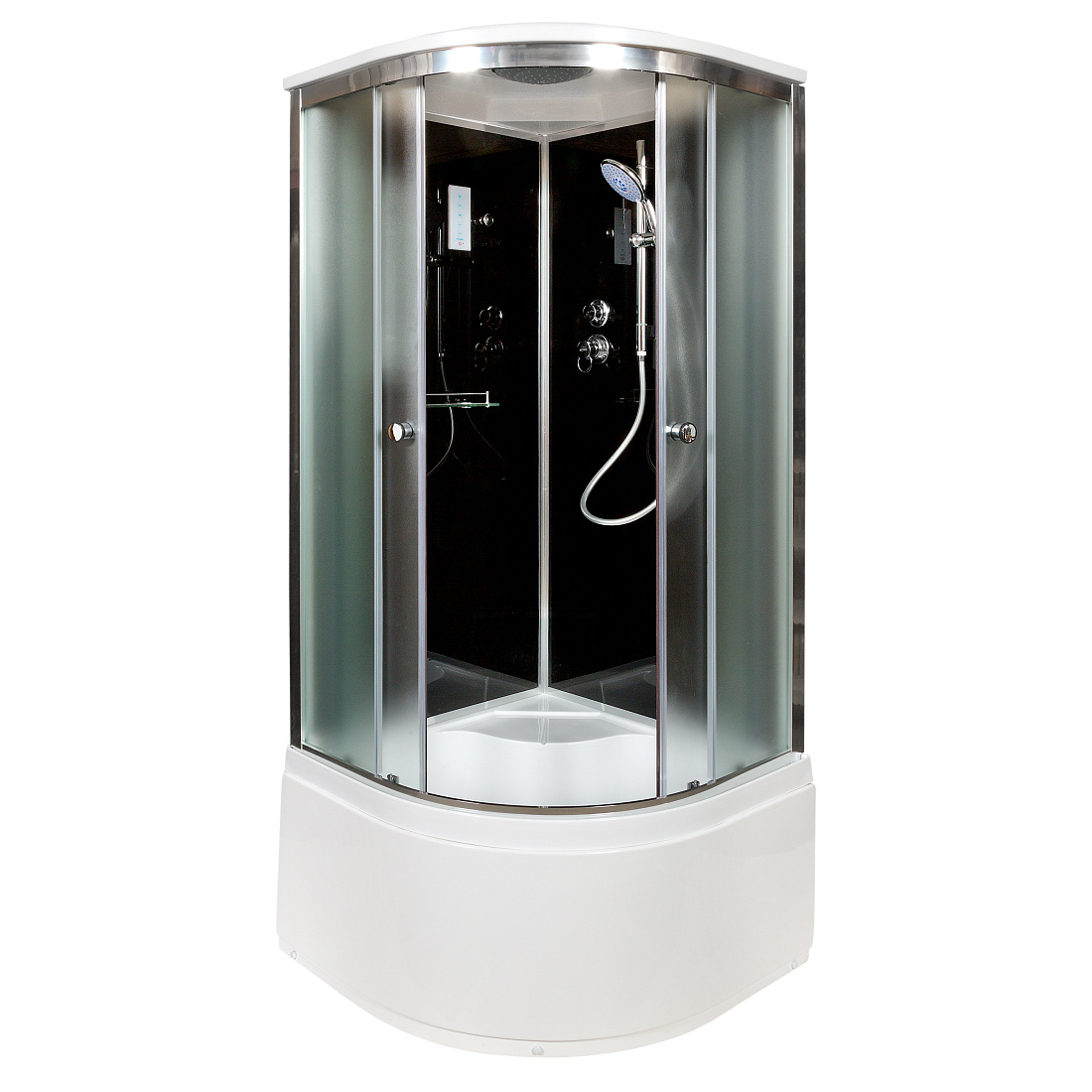 Душевая кабина DTO B10S с электрикой BLACK