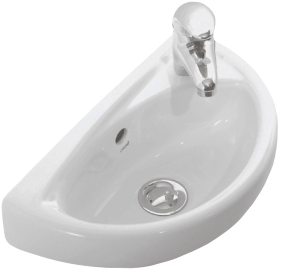 Раковина Creavit Trend TP040 23х39 см