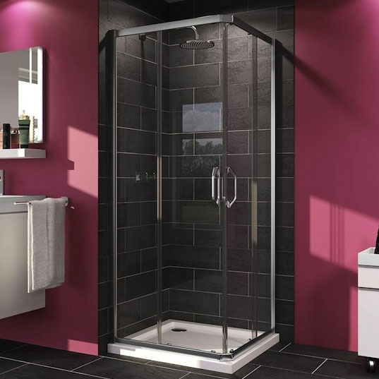 Душевой уголок Huppe X1 140104.069.321 квадратный, 100 см