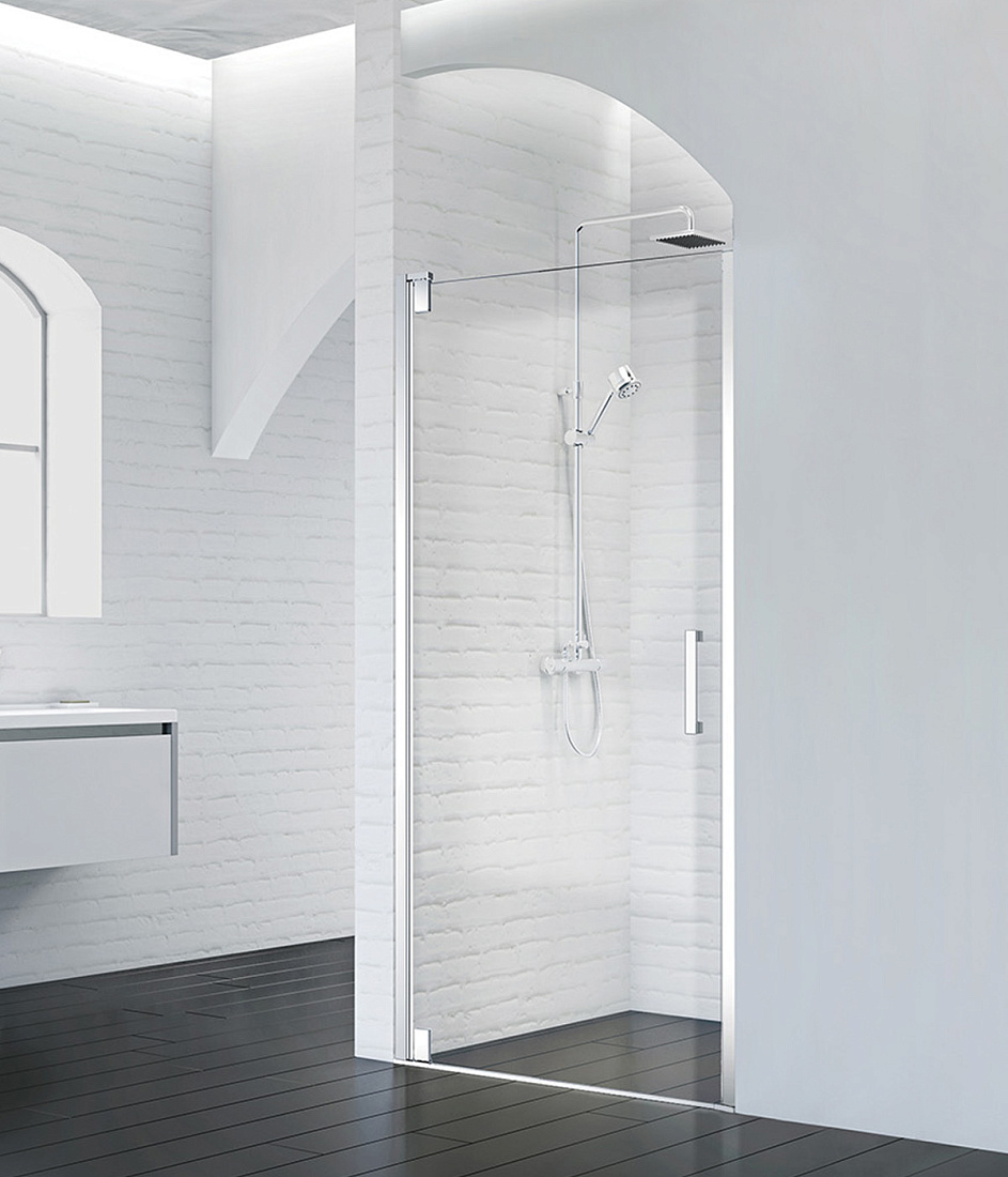 Душевая дверь в нишу BelBagno Marmi B 1 60 C Cr