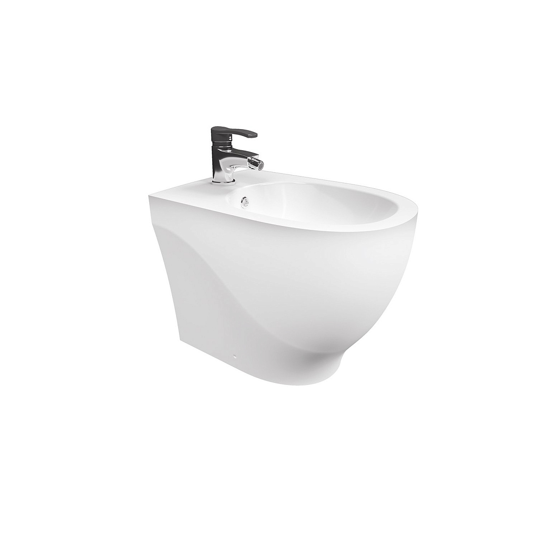 Биде напольное Creavit Mare MA500