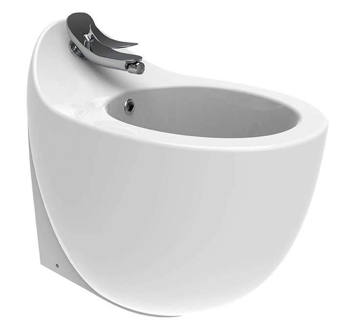 Биде напольное Creavit Foglia FG500