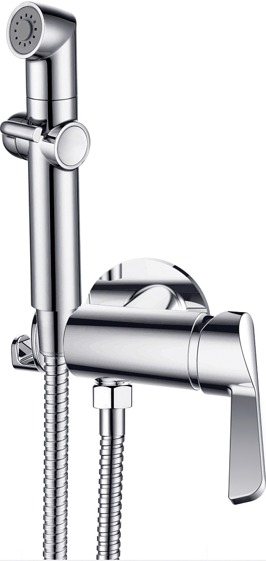 Гигиенический душ D&K Paulinus Rhein DA1464501 со смесителем, С ВНУТРЕННЕЙ ЧАСТЬЮ