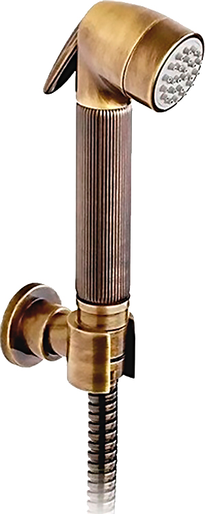 Гигиенический душ Nicolazzi Doccia 5523BZ бронза