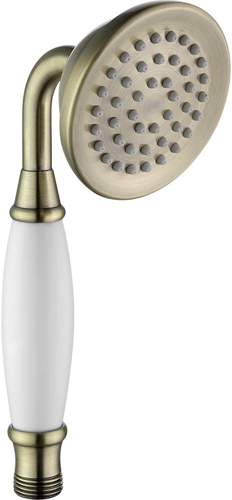 Душевая лейка Lemark LM8007B 1-функциональная, бронза