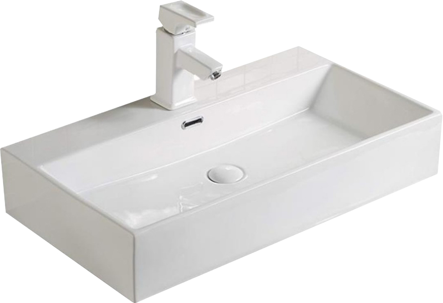 Раковина SantiLine SL-1093 накладная 60х35 см