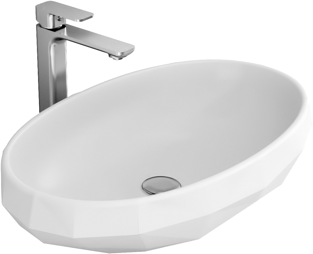 Раковина Bien Moly 64x42 см MLLG06201FD0W3000