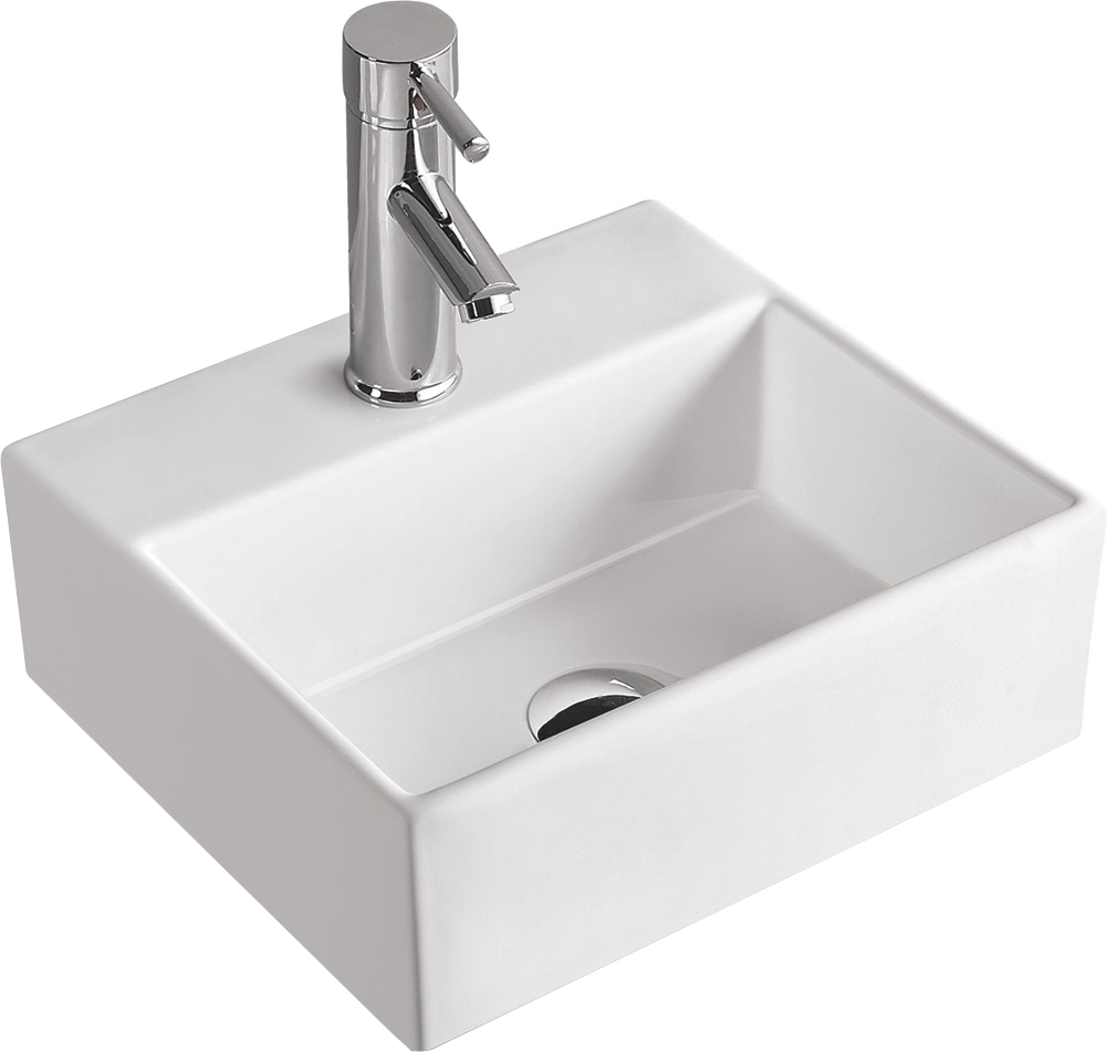 Раковина SantiLine SL-2001 накладная/подвесная