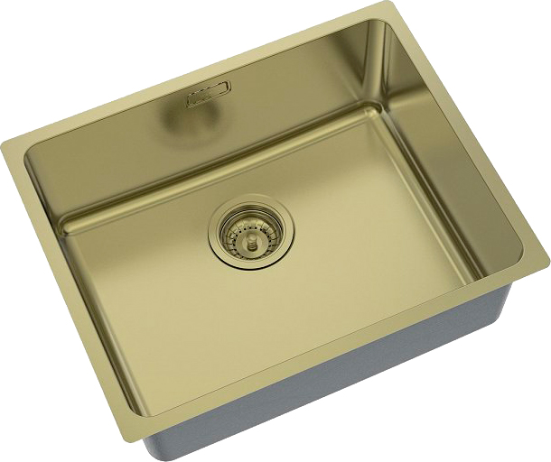 Мойка кухонная Iddis Edifice EDI54B0i77 матовое золото