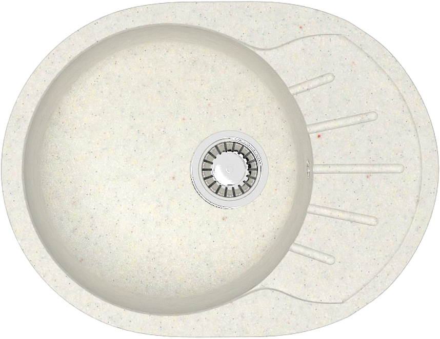 Мойка кухонная ZETT lab. T010Q007 хлопок