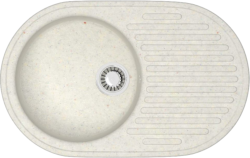 Мойка кухонная ZETT lab. T011Q007 хлопок