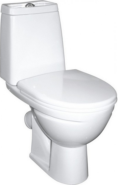 Унитаз-компакт Sanita Марс безободковый, с микролифтом (MRSSACC01030413R)