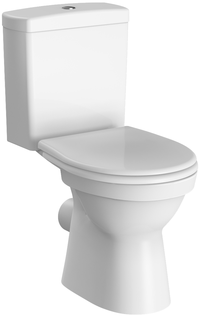 Унитаз-компакт Norm Eisberg 9844B099-7202 с микролифтом