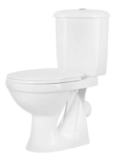 Унитаз-компакт Оскольская керамика Суперкомпакт, горизонтальный выпуск