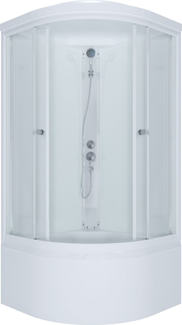 Душевая кабина Triton Ультра 90x90 Б высокий поддон Щ0000061837