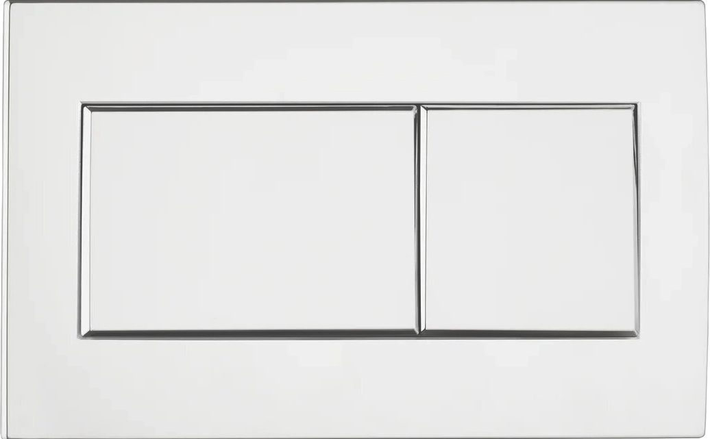 Кнопка смыва Norm Fit 720-0180 глянцевый хром