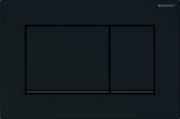 Кнопка смыва Geberit Sigma 30 115.883.DW.1 черная